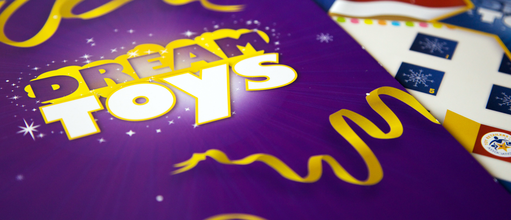 Concept photo of Dream Toys brochure design