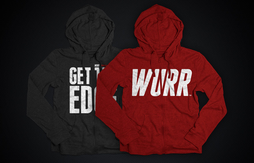 Wurr brand and design development