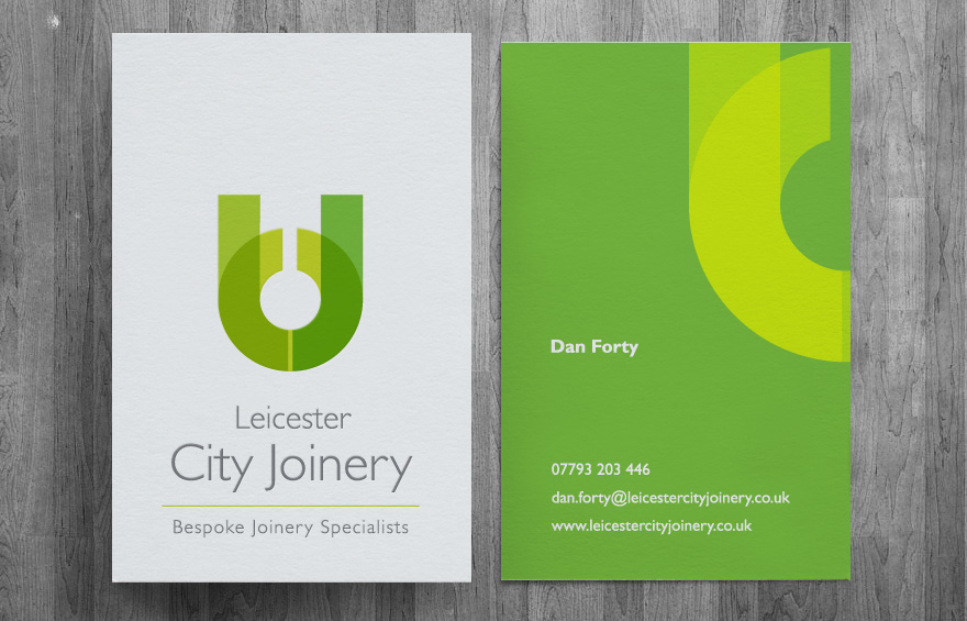 Business card design