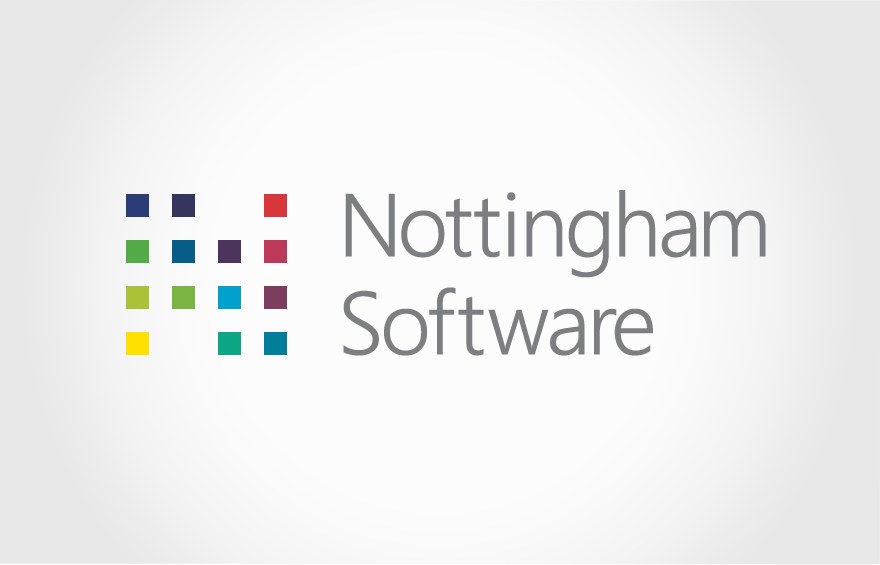 Nottingham Software logo design