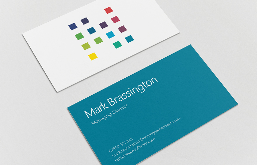 Business card design