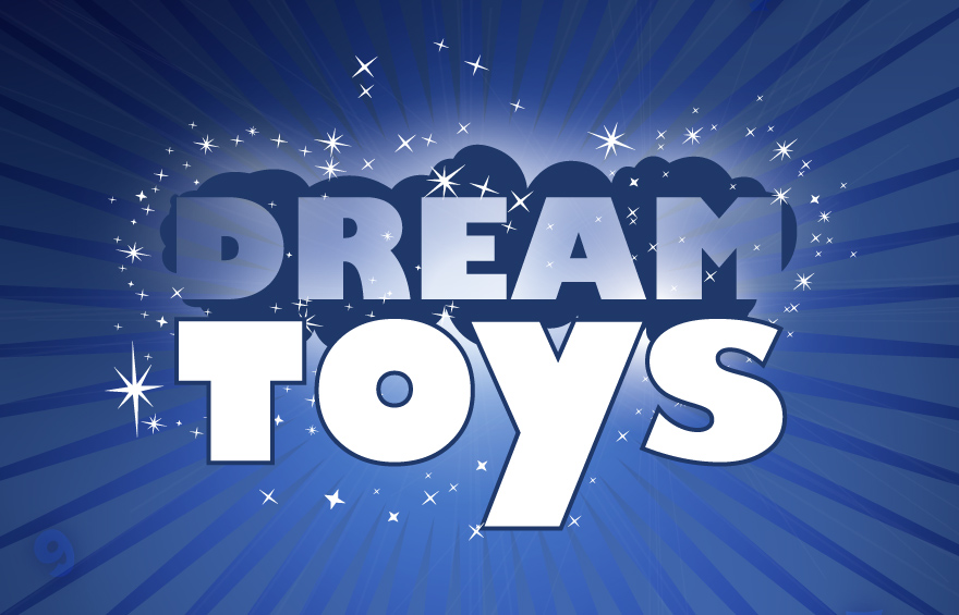 Dream Toys logo design