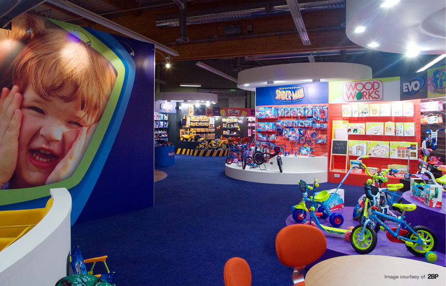 Photo of Nurnberg showroom graphics