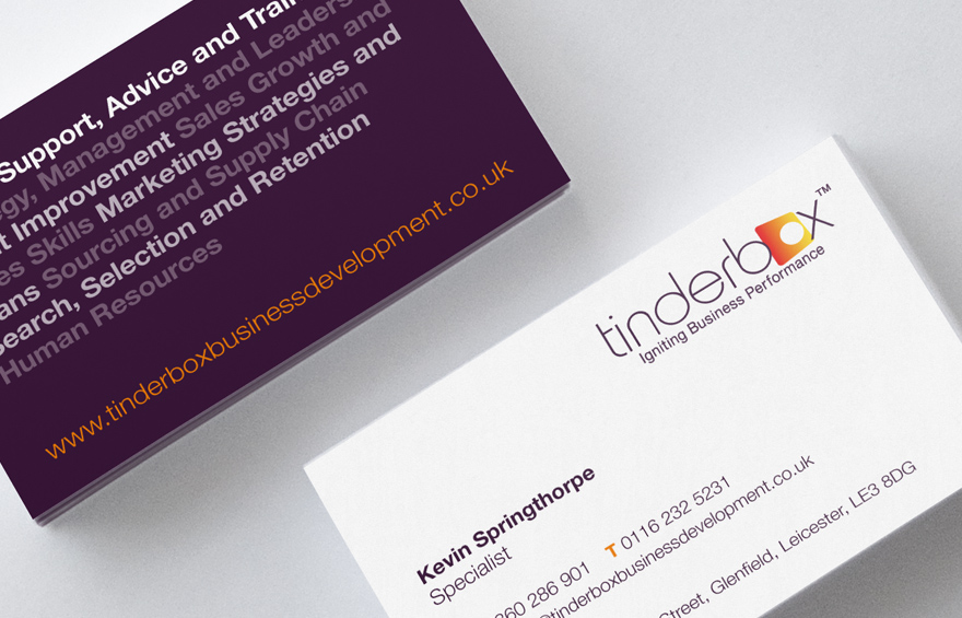 Business card design