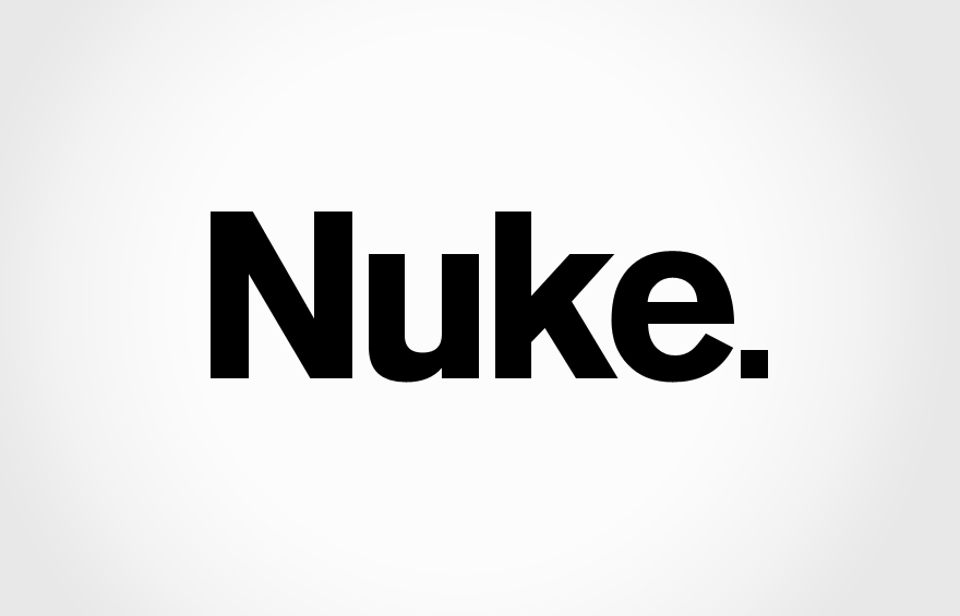 Redesigned Nuke. logo