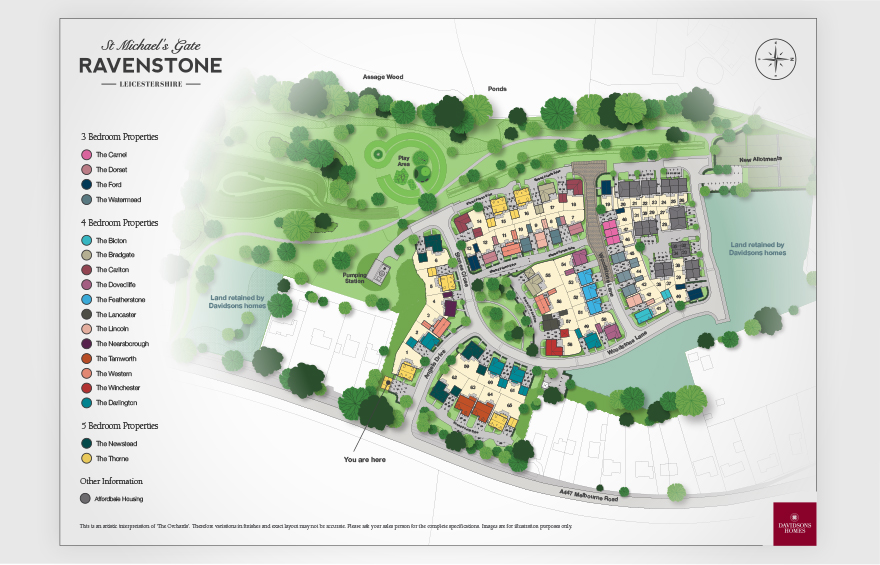 Sales plans for Davidsons Group